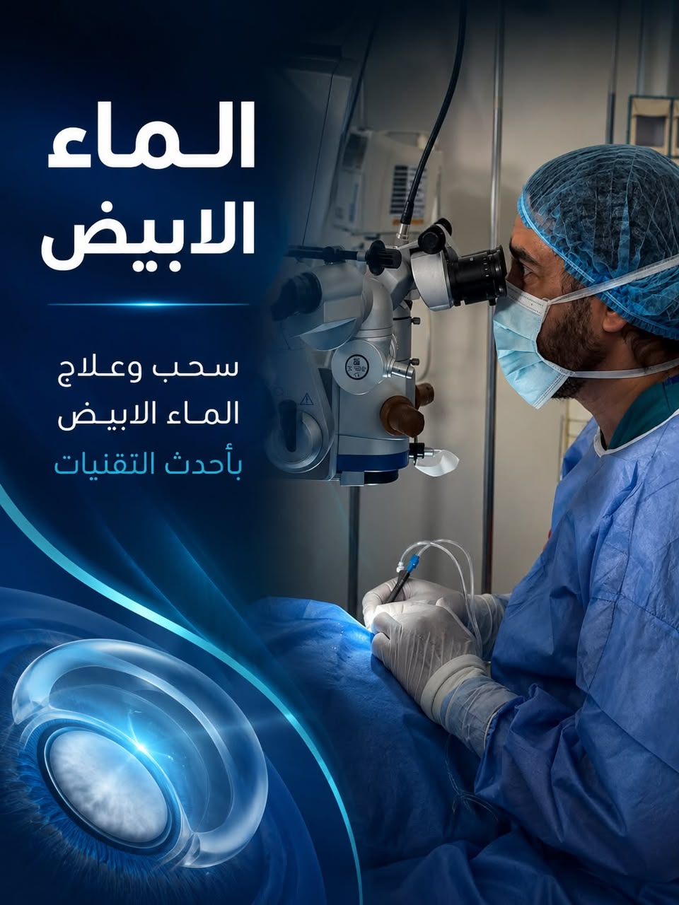 سحب الماء الأبيض