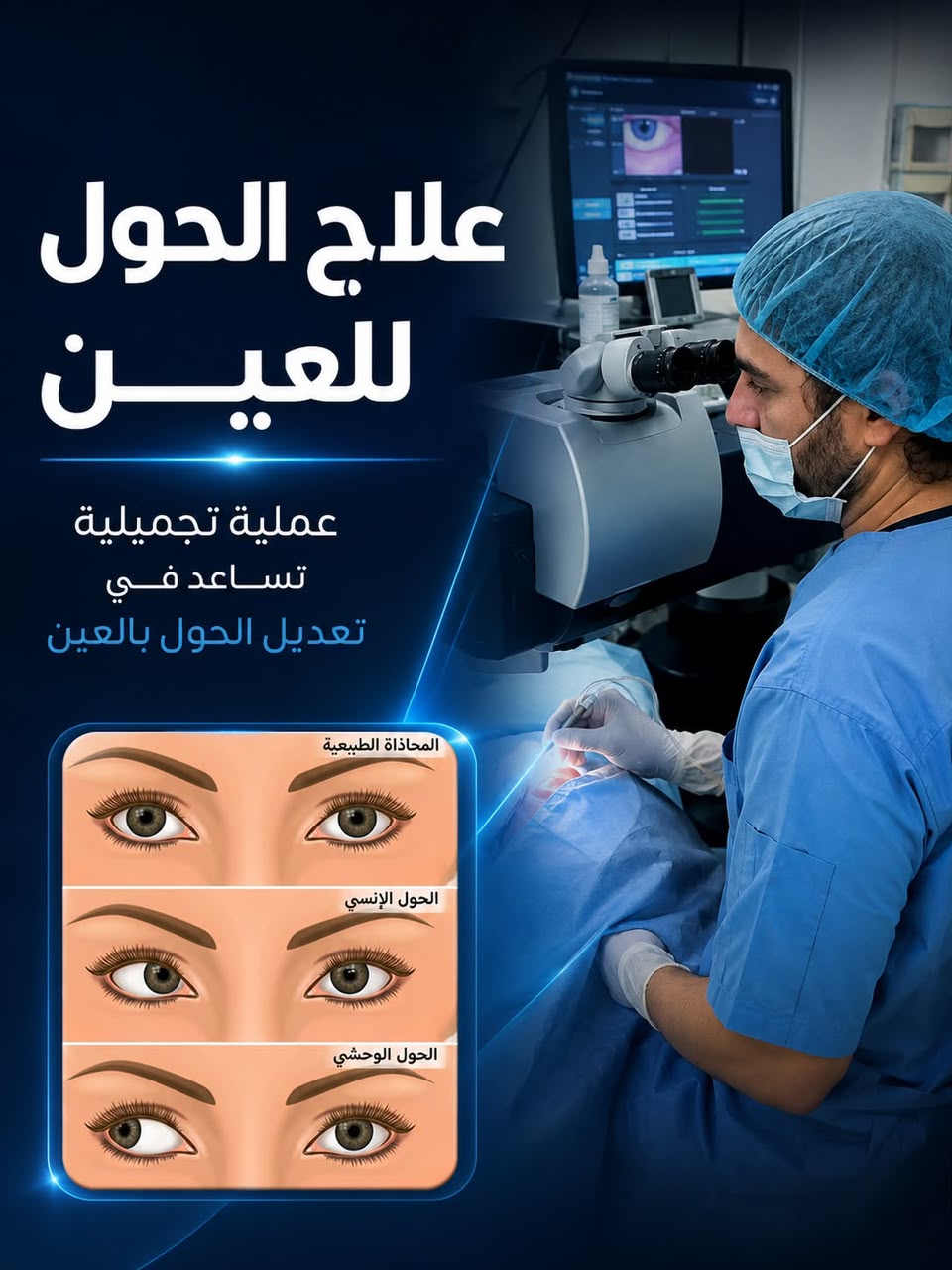 علاج حول العين