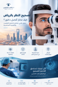 تصحيح نظر فى الرياض